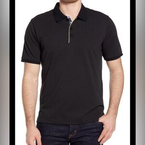 Robert Graham Knowledge Is Wisdom S/S Polo Size 2XL